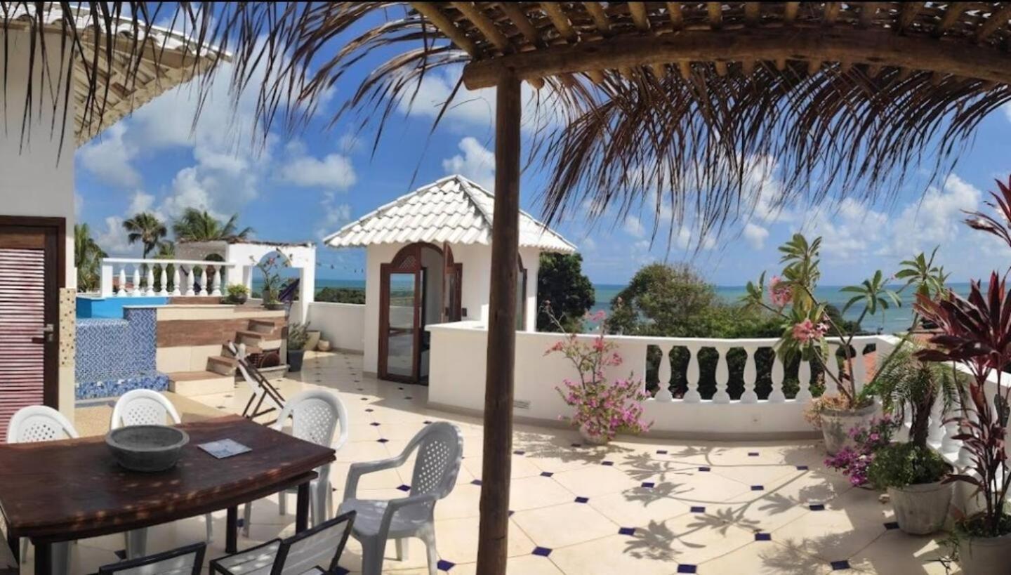 Praia de Pipa Castelo Do Ceu, Casa No Centro De Pipa Vista Mar 빌라 외부 사진