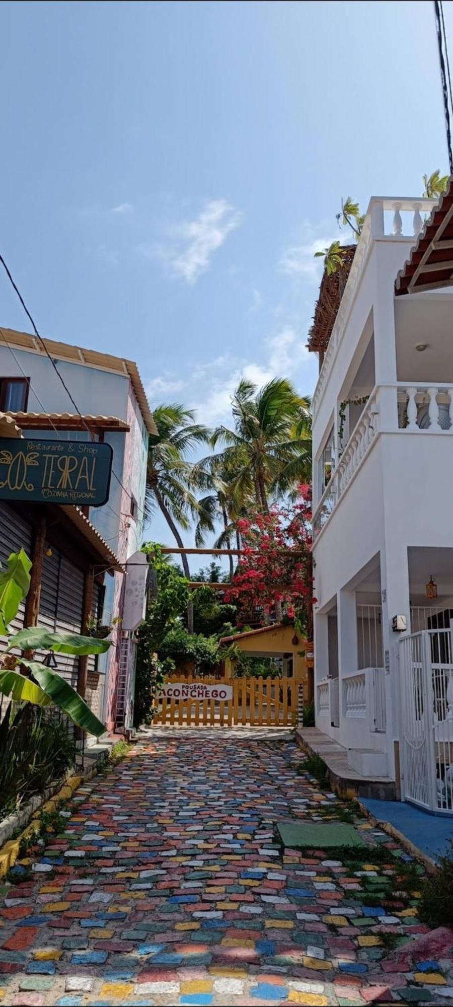 Praia de Pipa Castelo Do Ceu, Casa No Centro De Pipa Vista Mar 빌라 외부 사진