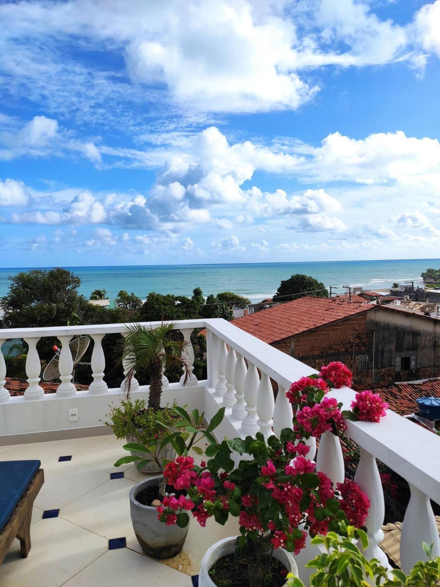Praia de Pipa Castelo Do Ceu, Casa No Centro De Pipa Vista Mar 빌라 외부 사진
